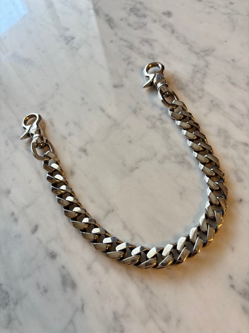 【最終値下】FIXER FWC-01 ウォレットチェーン 2CLIP