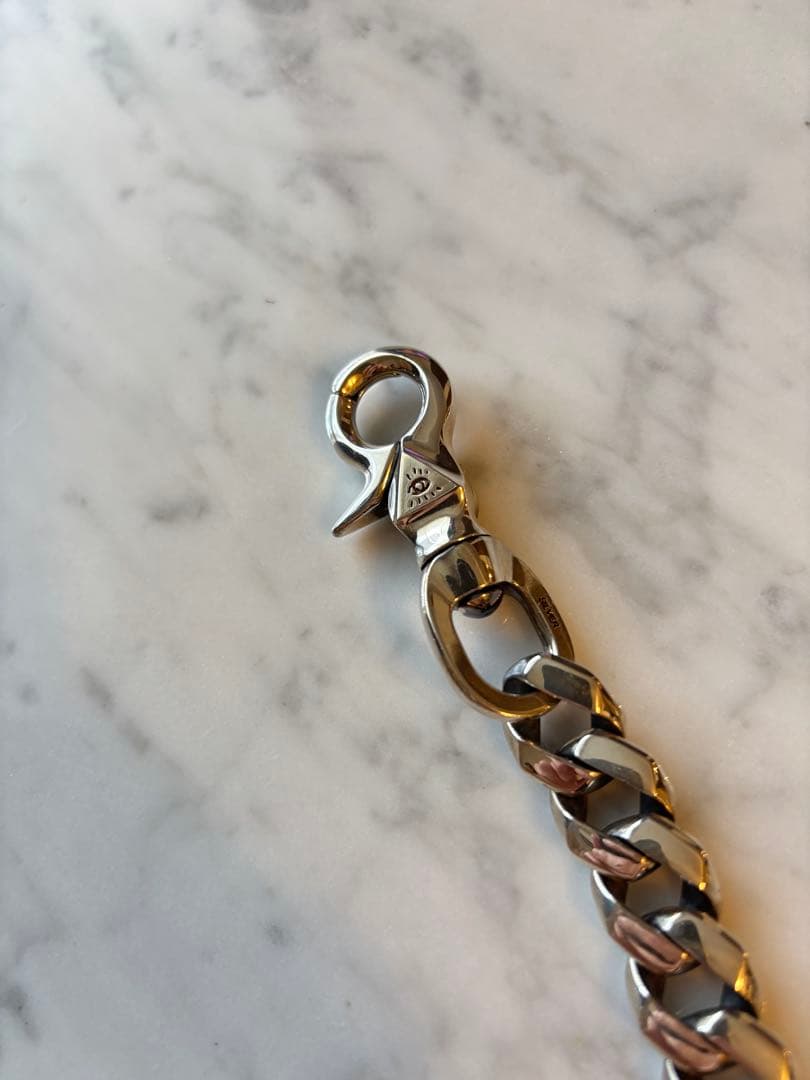 【最終値下】FIXER FWC-01 ウォレットチェーン 2CLIP