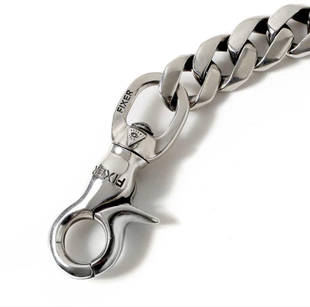 【最終値下】FIXER FWC-01 ウォレットチェーン 2CLIP