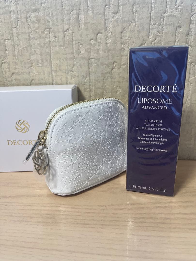 コスメデコルテ リポソーム アドバンスト リペアセラム 未開封国内百貨店購入品