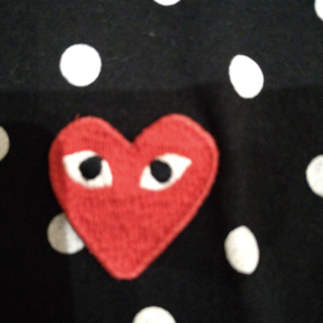 PLAY COMME des GARÇONS 水玉　長袖Tシャツ