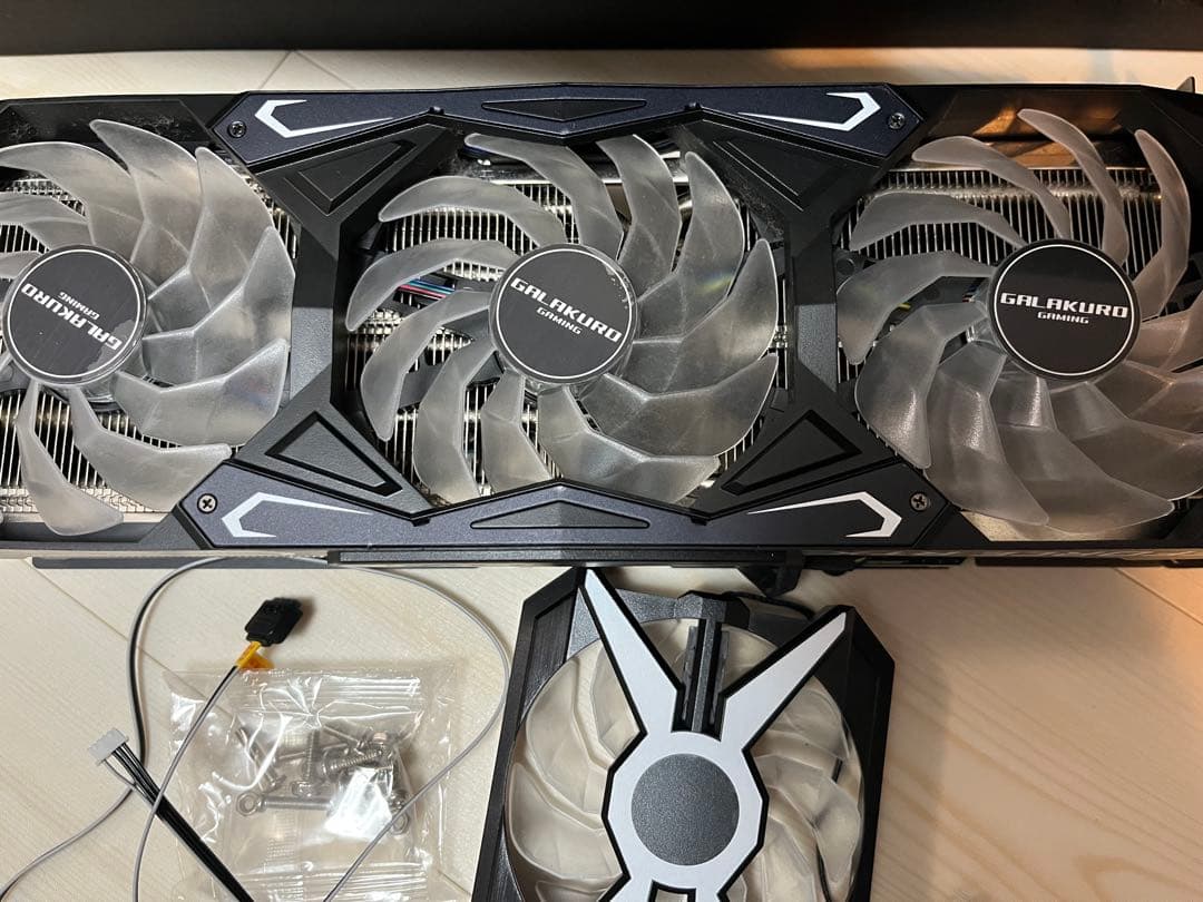 GeForce RTX グラフィックボード 3ファン
