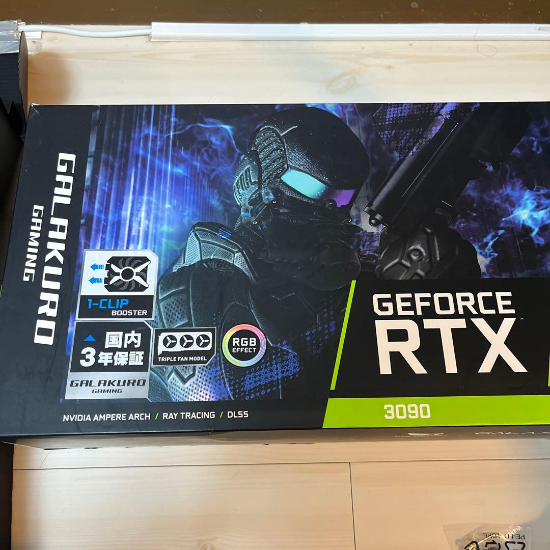 GeForce RTX グラフィックボード 3ファン