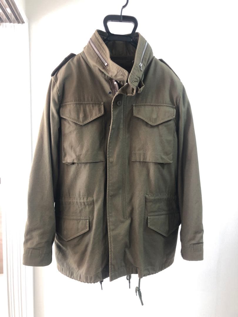 ヒューストンM-65 ジャケット ライナー付き