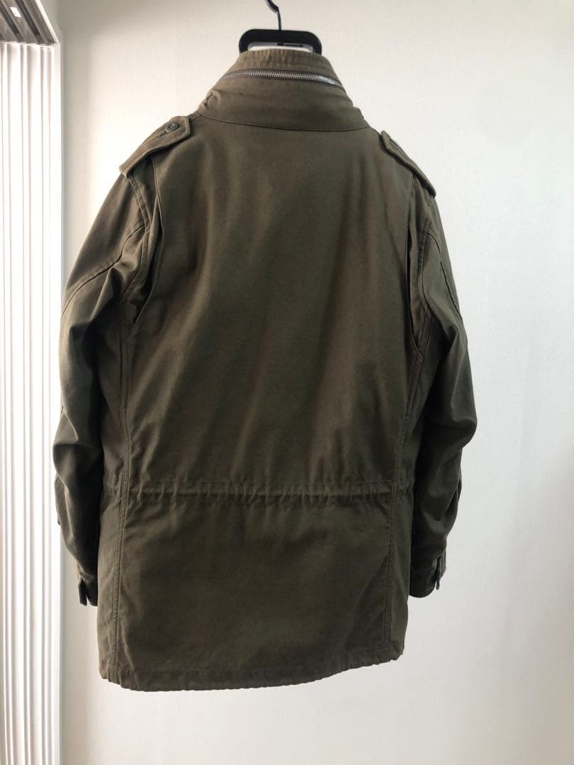 ヒューストンM-65 ジャケット ライナー付き