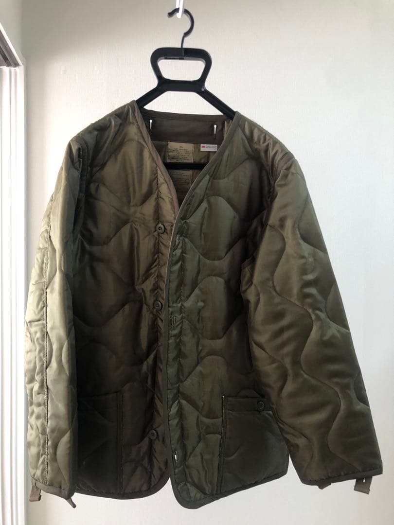 ヒューストンM-65 ジャケット ライナー付き