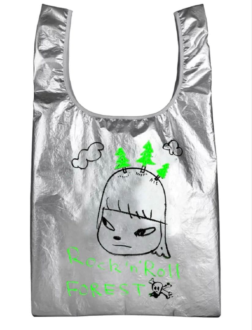 エコバッグ ROCK'n ROLL FOREST 奈良美智
