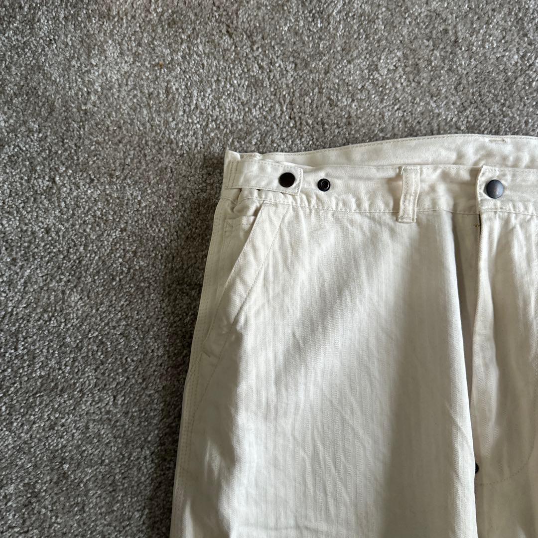 パンツ ordinaryfits bell pants.