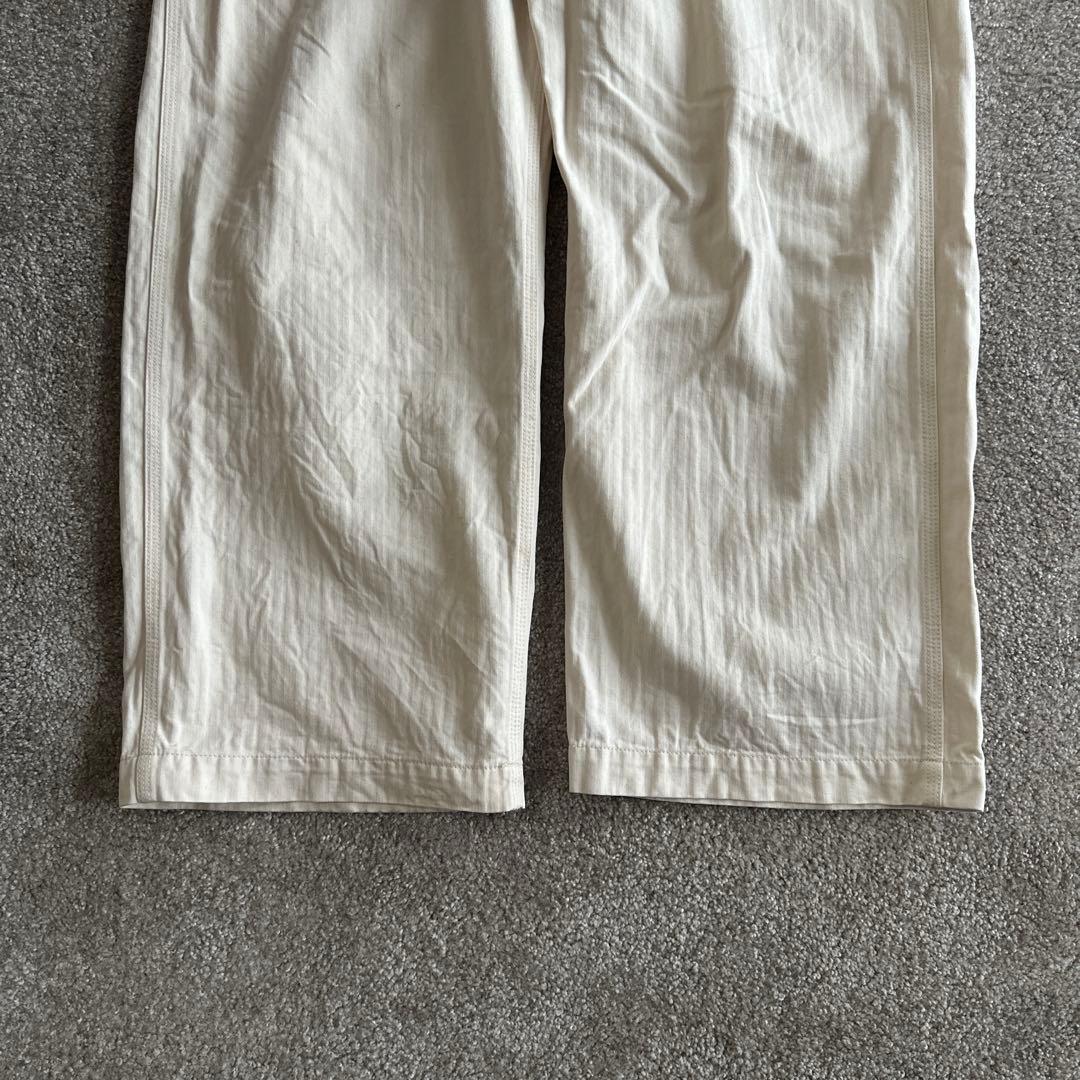 パンツ ordinaryfits bell pants.