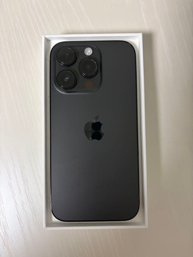 iPhone14 pro 256GB スペースブラック　SIMフリー