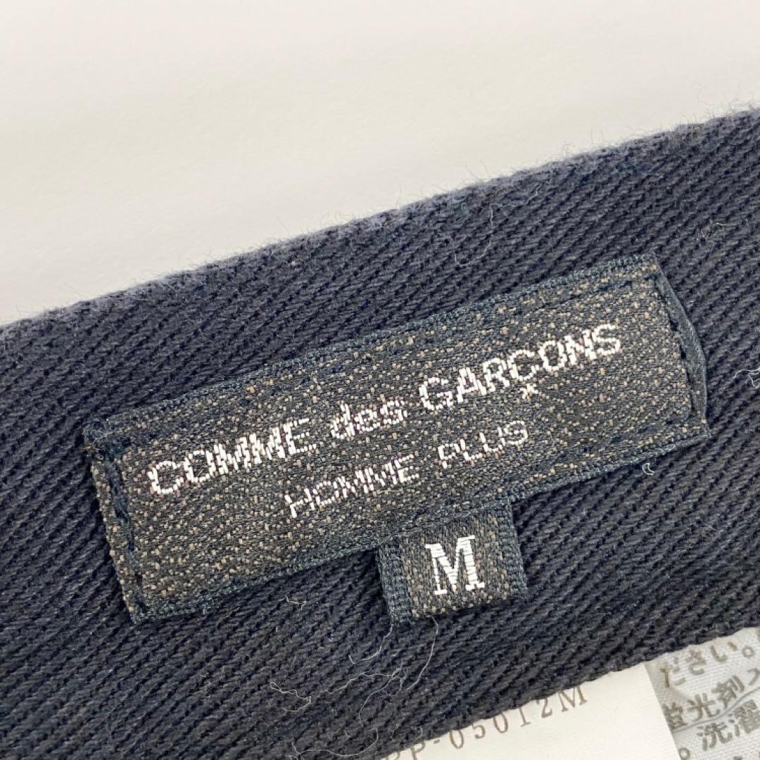 21i29 コムデギャルソン オムプリュス タックパンツ Mサイズ o07t