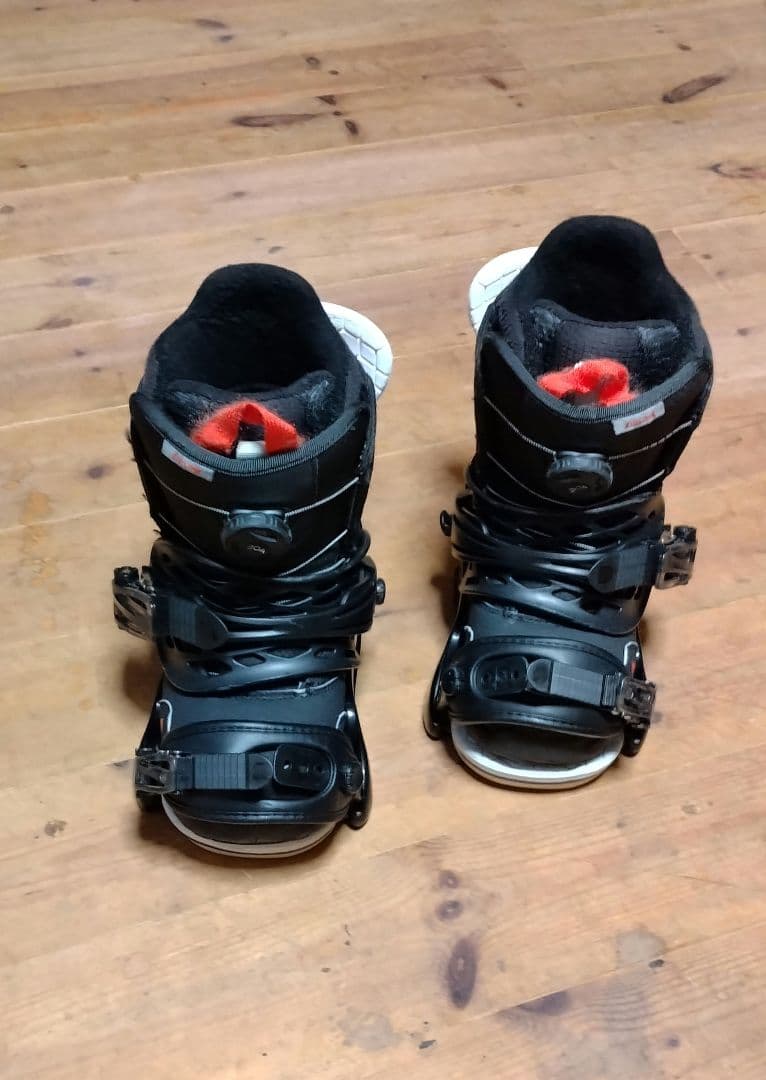バートンZIPLINE BOA 22.0cm ブーツ　Smallsバインディング