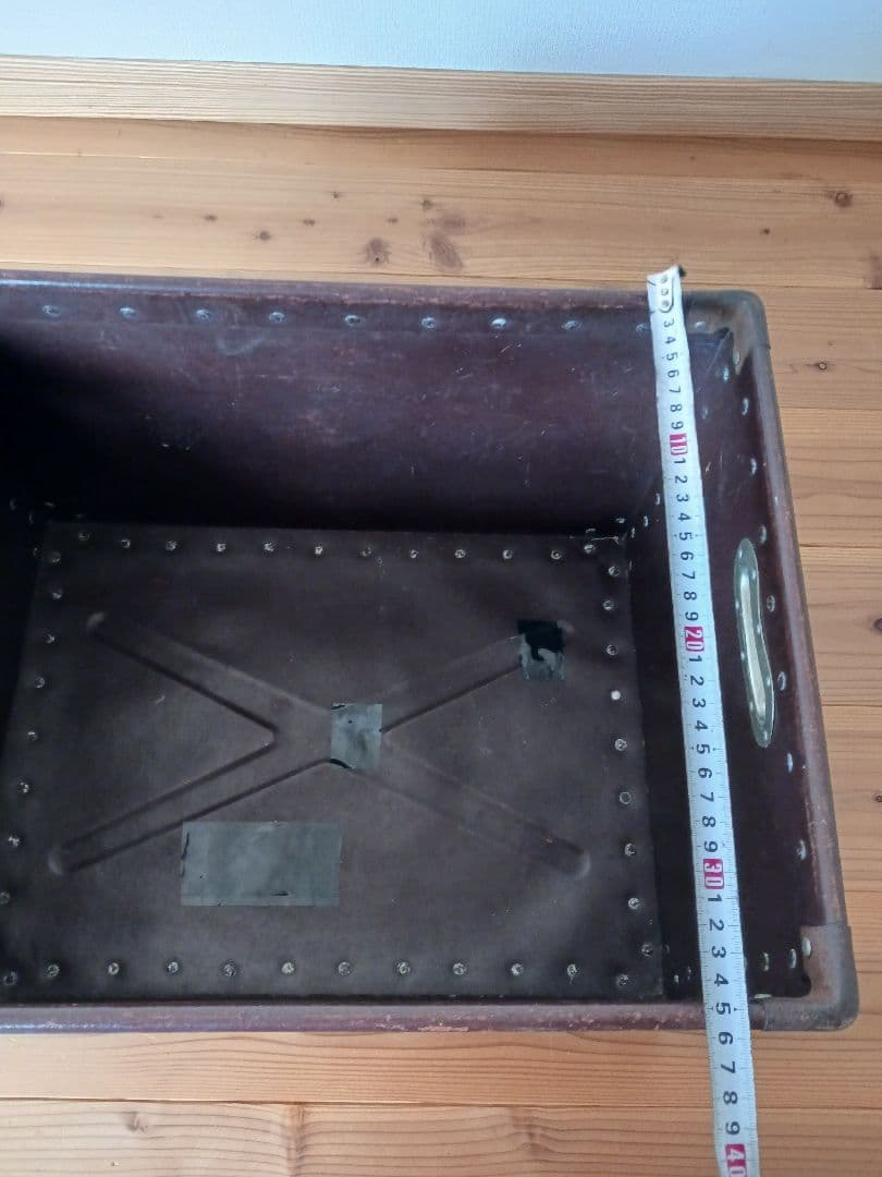 ぼて箱　アンティーク　骨董　 ぺんてる特許マーク入り