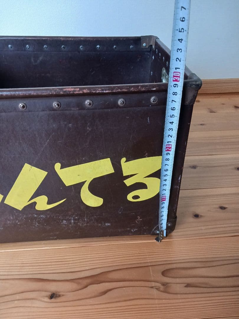 ぼて箱　アンティーク　骨董　 ぺんてる特許マーク入り