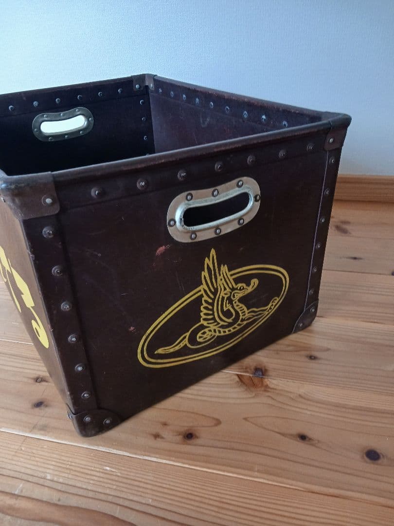 ぼて箱　アンティーク　骨董　 ぺんてる特許マーク入り