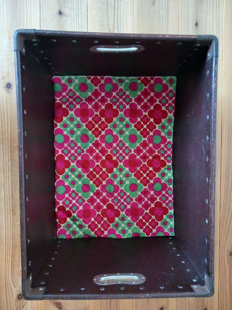 ぼて箱　アンティーク　骨董　 ぺんてる特許マーク入り