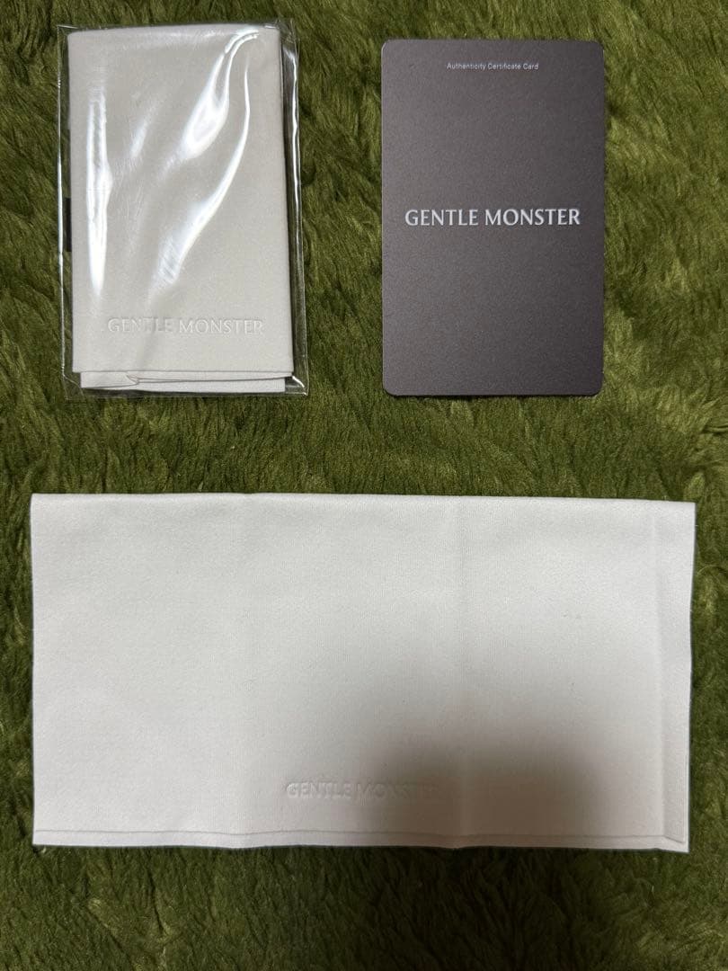 GENTLE MONSTER ブラウンレンズ サングラス