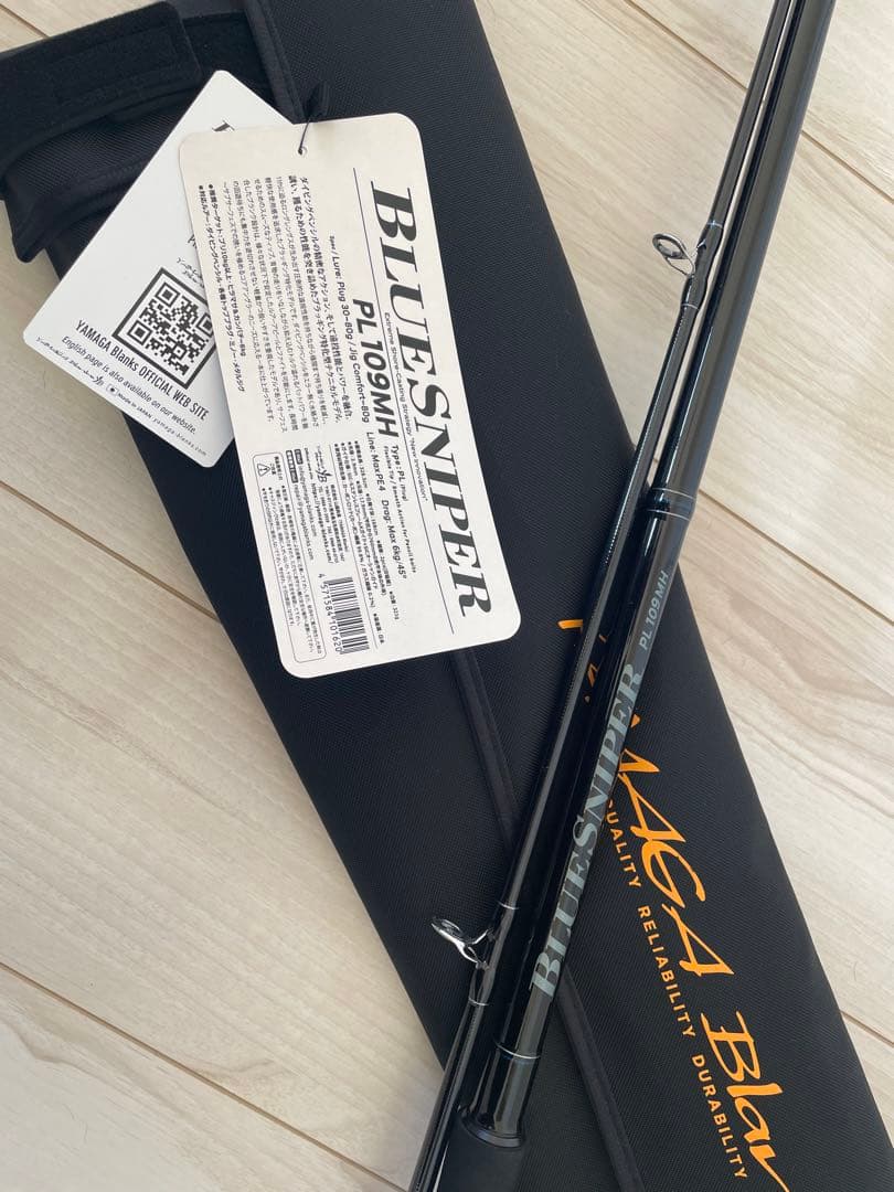 く*。様 ヤマガブランクス　ブルースナイパー　BLUESNIPER PL-109