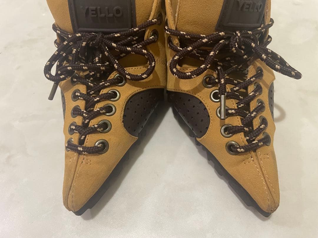 YELLO スニーカーヒール　　Mサイズ