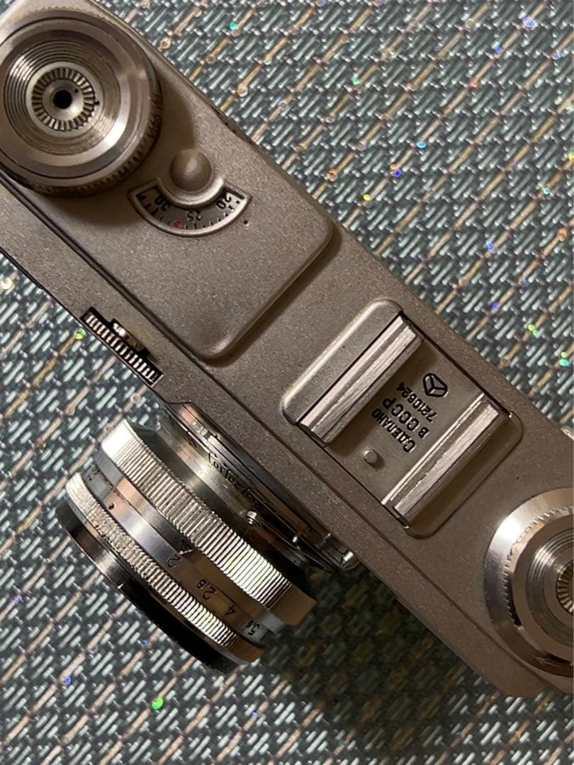 Kuev キエフ フィルムカメラ 専用ケース付き