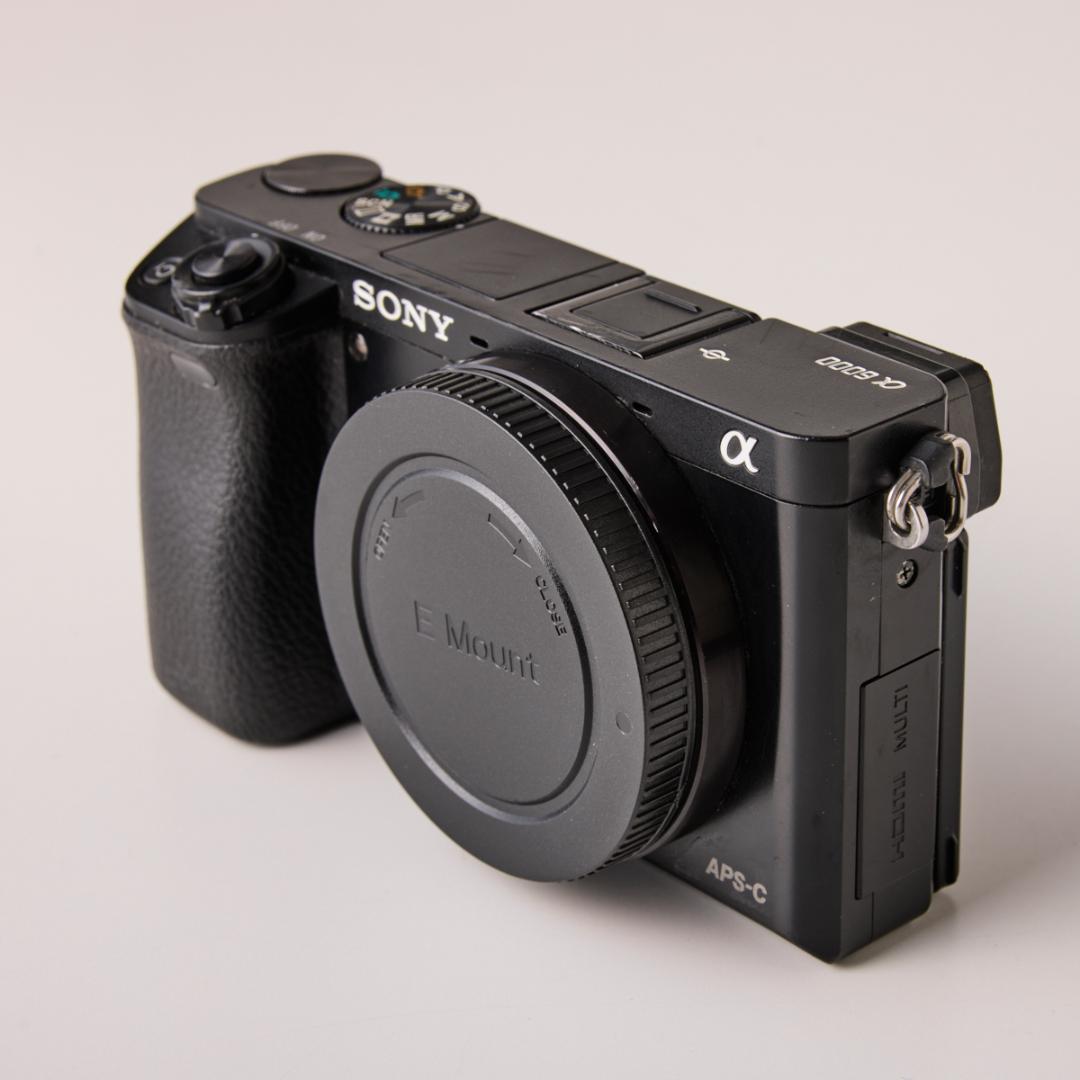 SONY α6000 ボディ 動作確認済み 元箱 おまけ付き