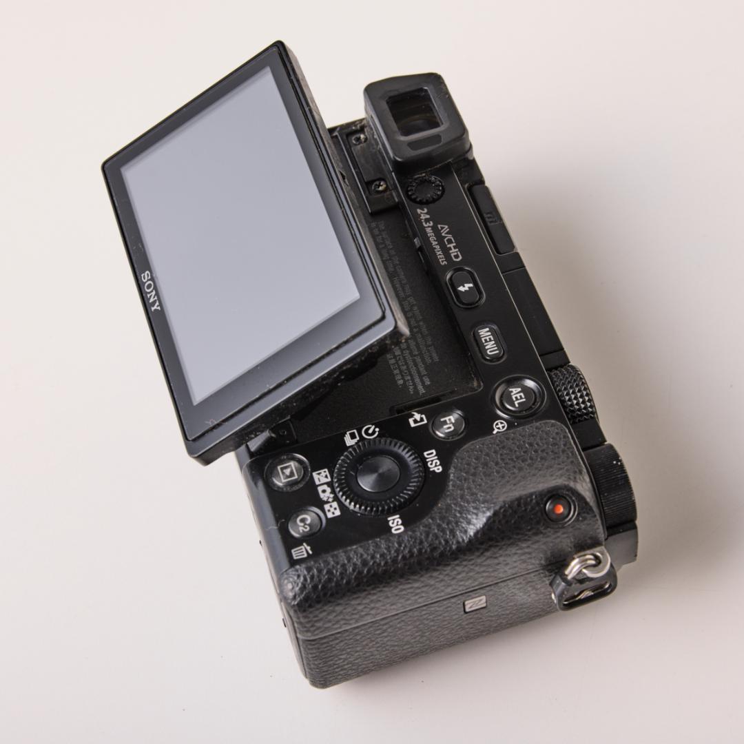 SONY α6000 ボディ 動作確認済み 元箱 おまけ付き