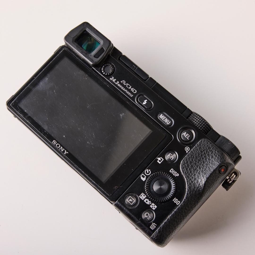 SONY α6000 ボディ 動作確認済み 元箱 おまけ付き