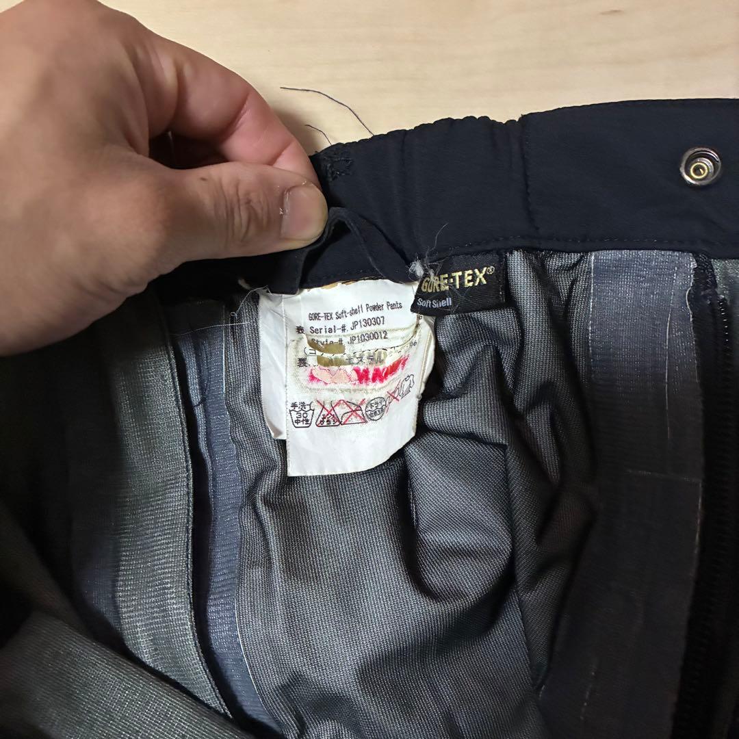 【希少】MAMMUT マムート　スキーウェア　セットアップ　GORE-TEX