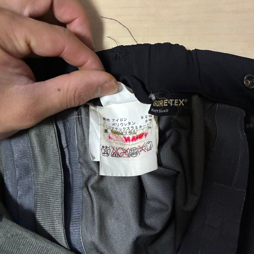 【希少】MAMMUT マムート　スキーウェア　セットアップ　GORE-TEX