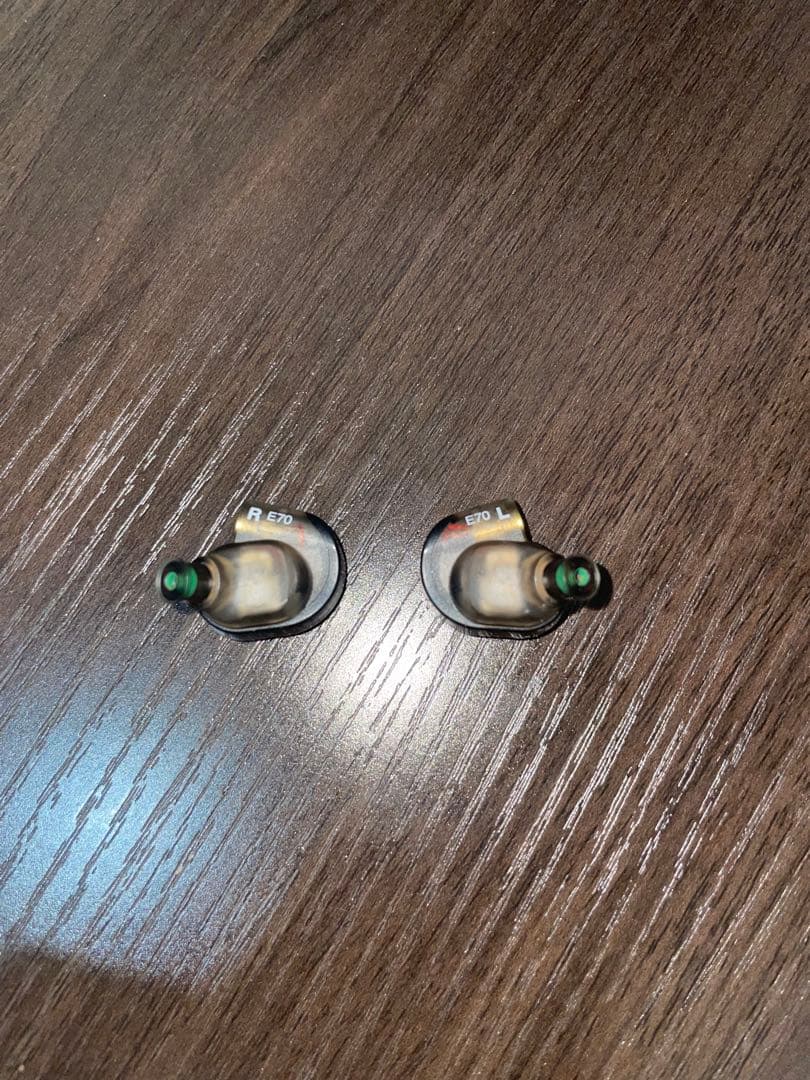 audio-technica ATH-E70 リケーブル済 美品