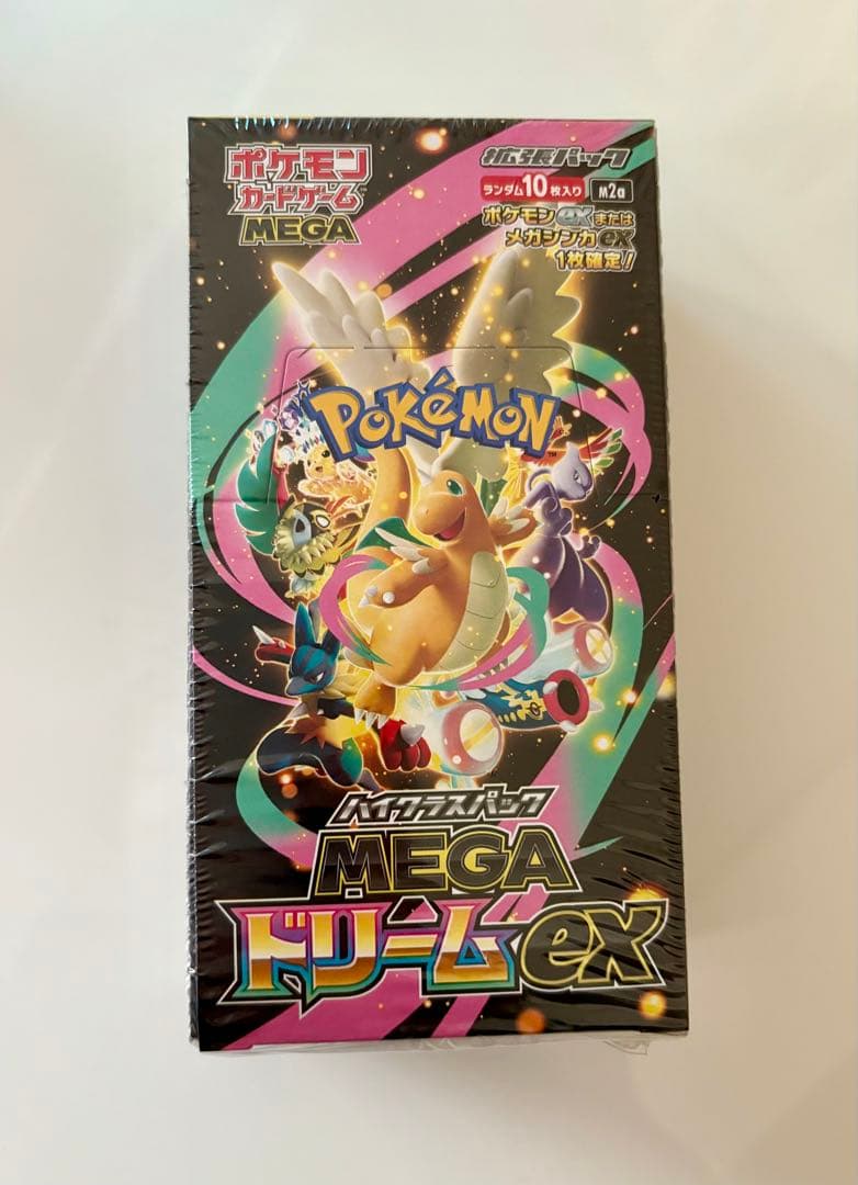 ポケモンカードゲーム MEGA ドリームEX 1ボックス