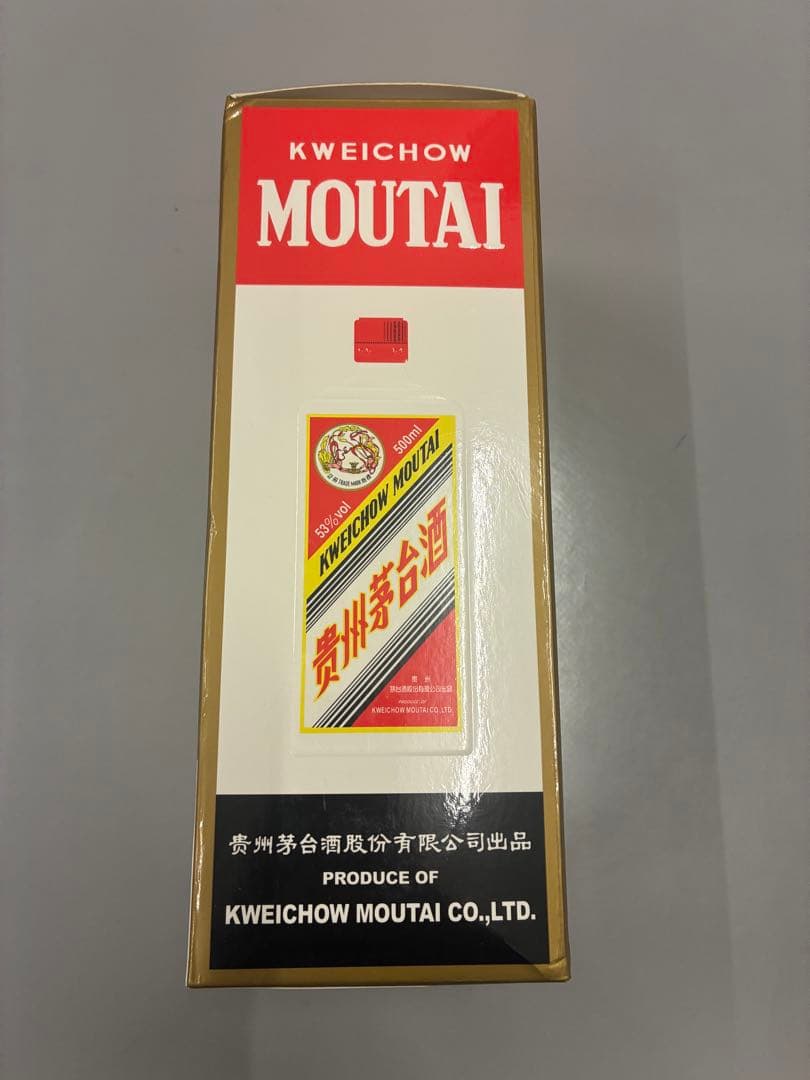 茅台酒 マオタイ酒白酒　天女ラベル 2024年 500ml 53% MOUTAI
