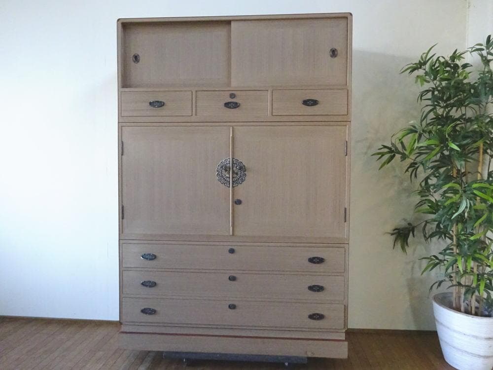 サト　総桐箪笥　着物箪笥　防虫　防湿　和タンス　チェスト