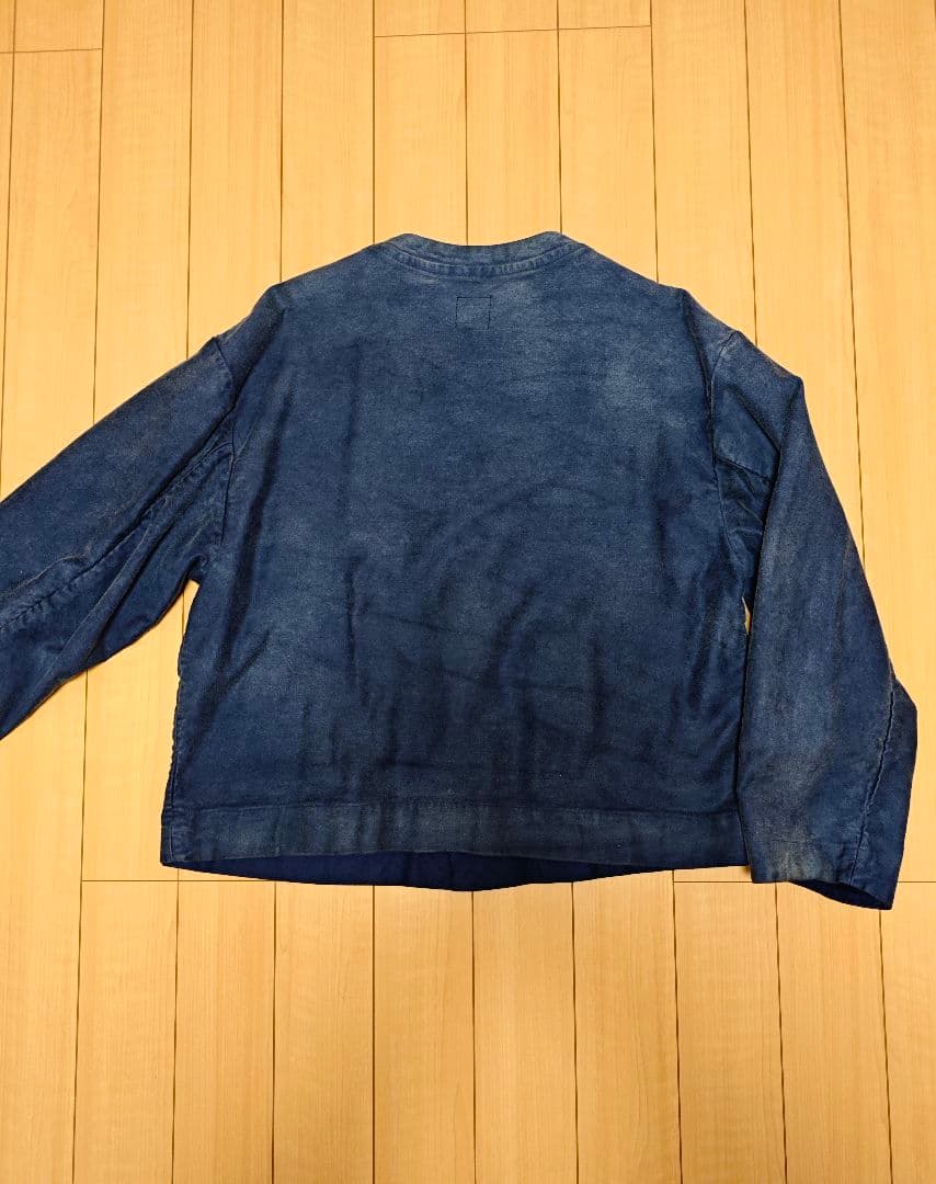 ジャケット・アウター PORTER CLASSIC MOLESKIN NO-COLLOR JACKET