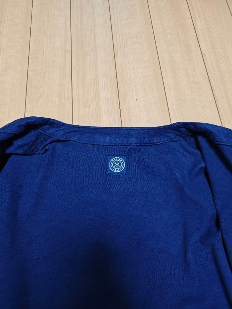 ジャケット・アウター PORTER CLASSIC MOLESKIN NO-COLLOR JACKET