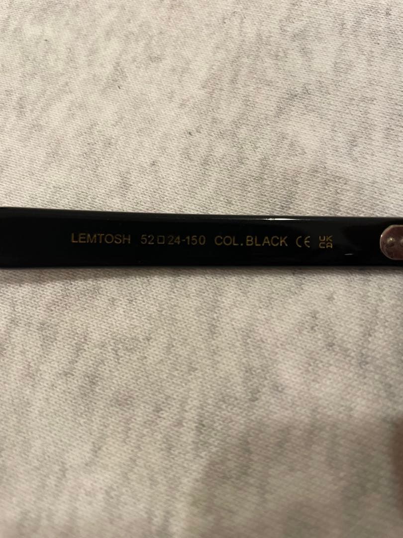 MOSCOT LEMTOSH ブラック52