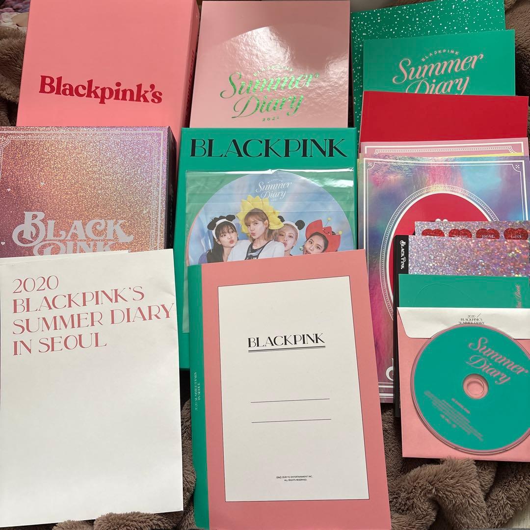 BLACKPINK DIARY セット