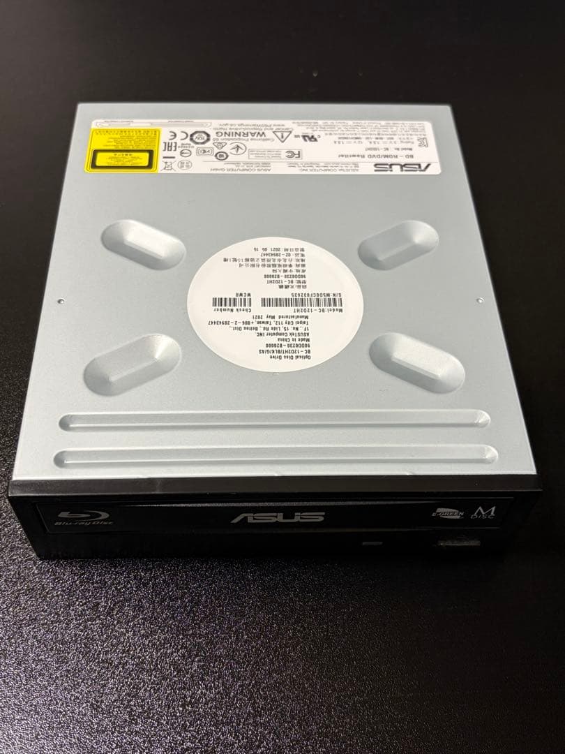 【美品】ASUS BC-12D2HT 内蔵型 BD PC 光学ドライブ