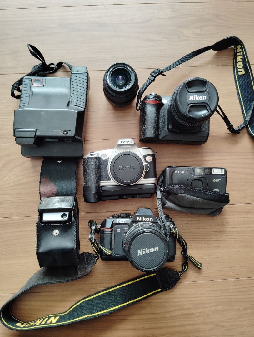【ジャンク品】カメラまとめ売り