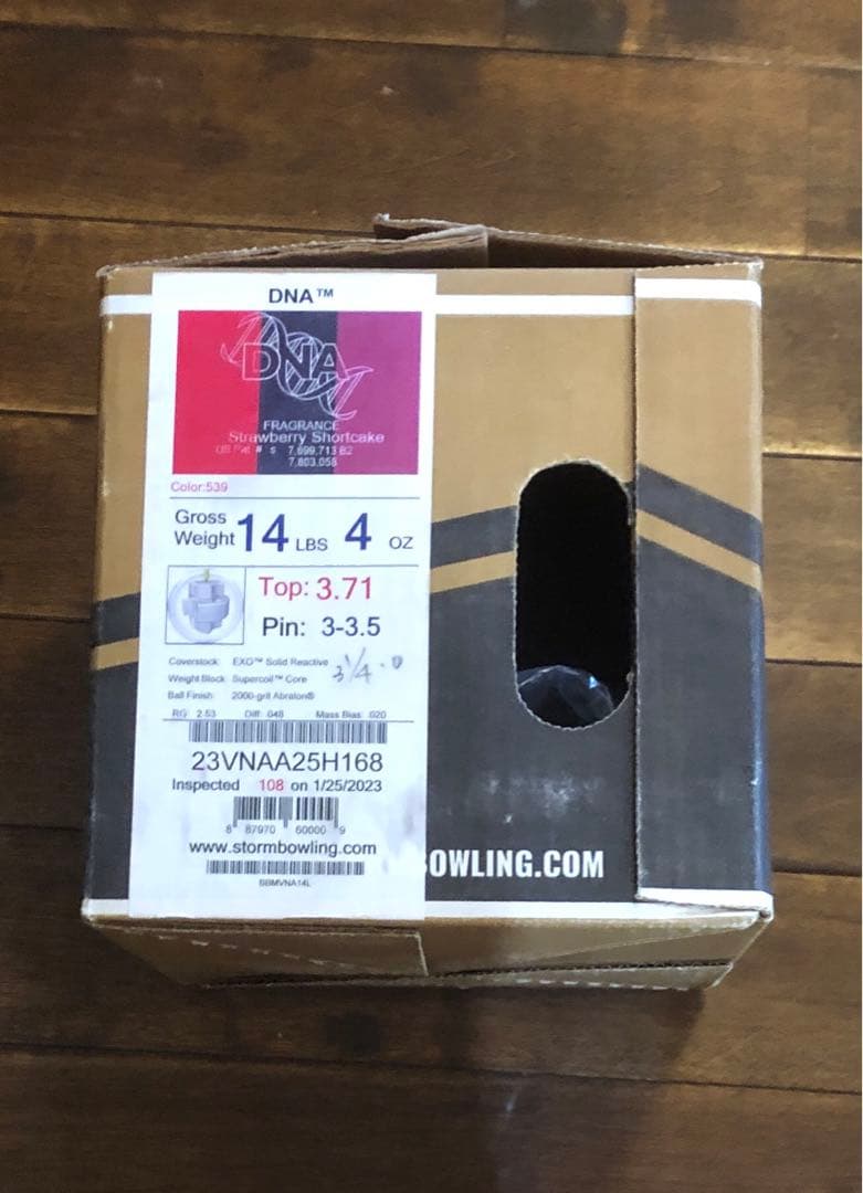 STORM DNA 14ポンド