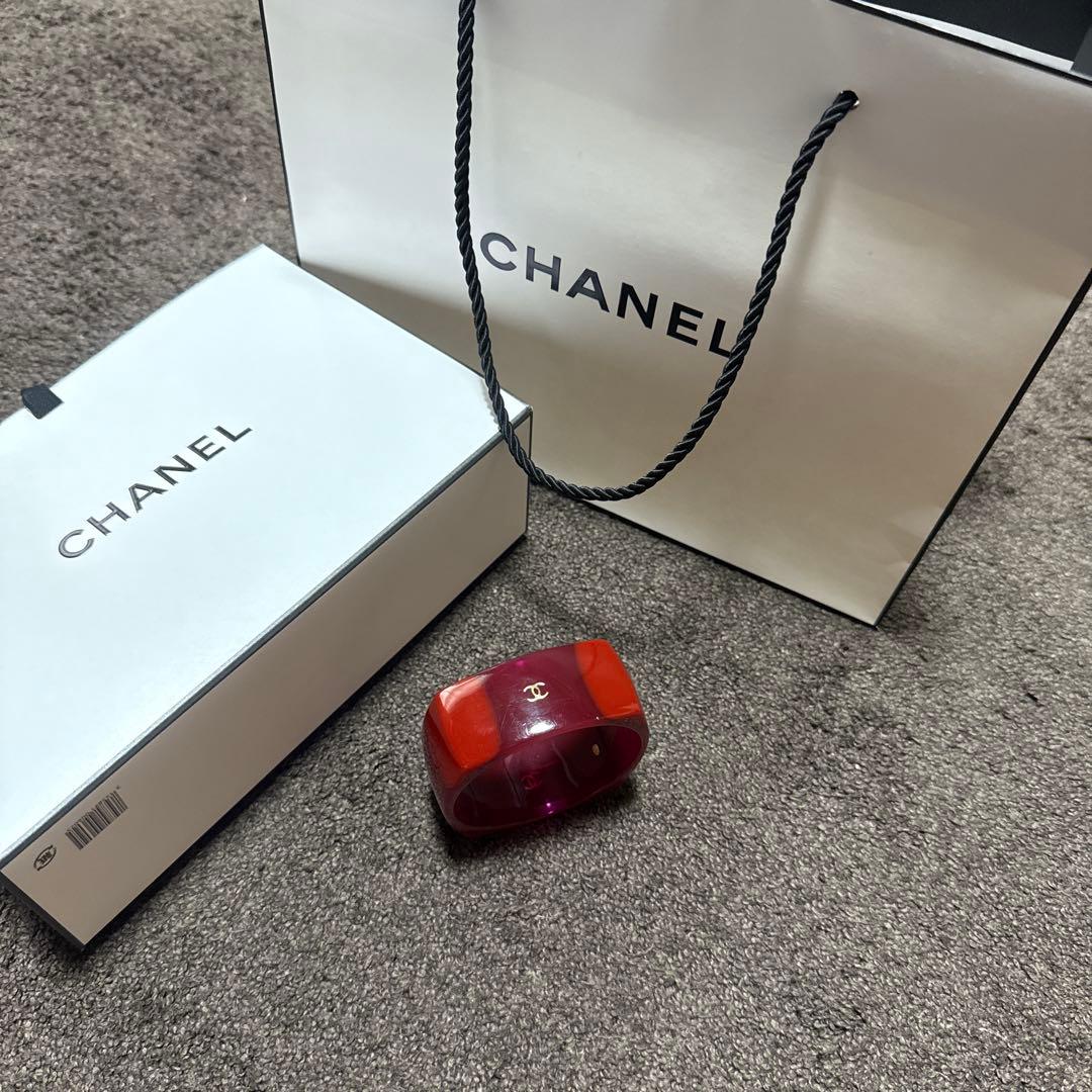 CHANELバングル正規品