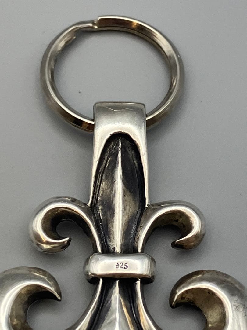 SV925銀 キーホルダー　メンズ