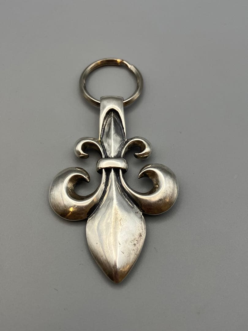 SV925銀 キーホルダー　メンズ