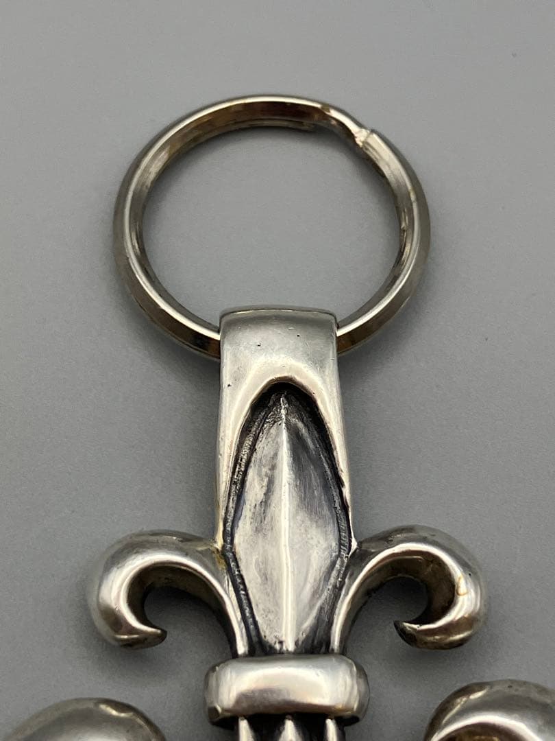 SV925銀 キーホルダー　メンズ