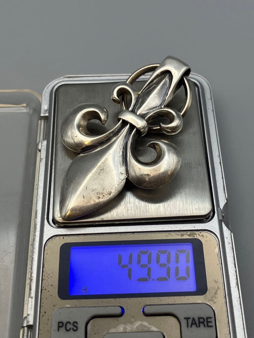 SV925銀 キーホルダー　メンズ