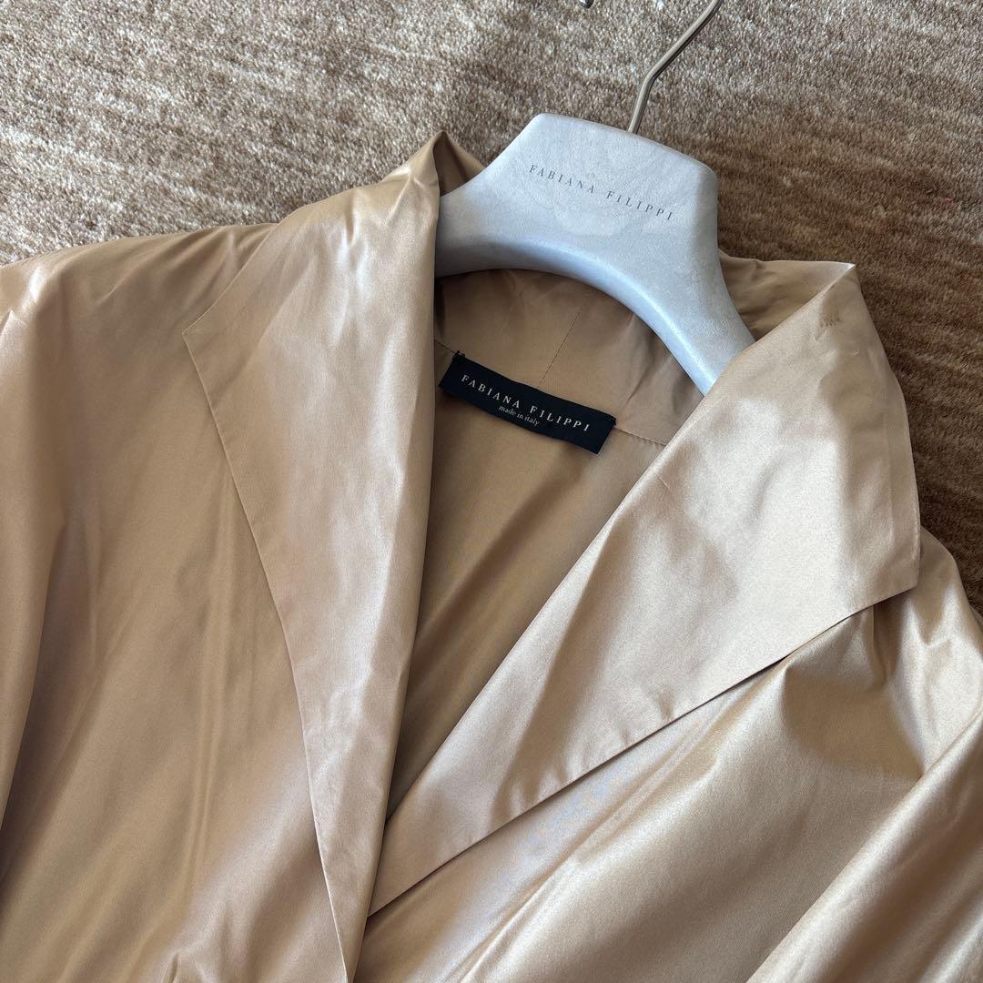 ファビアナフィリッピ　シルクブレンドワンピース