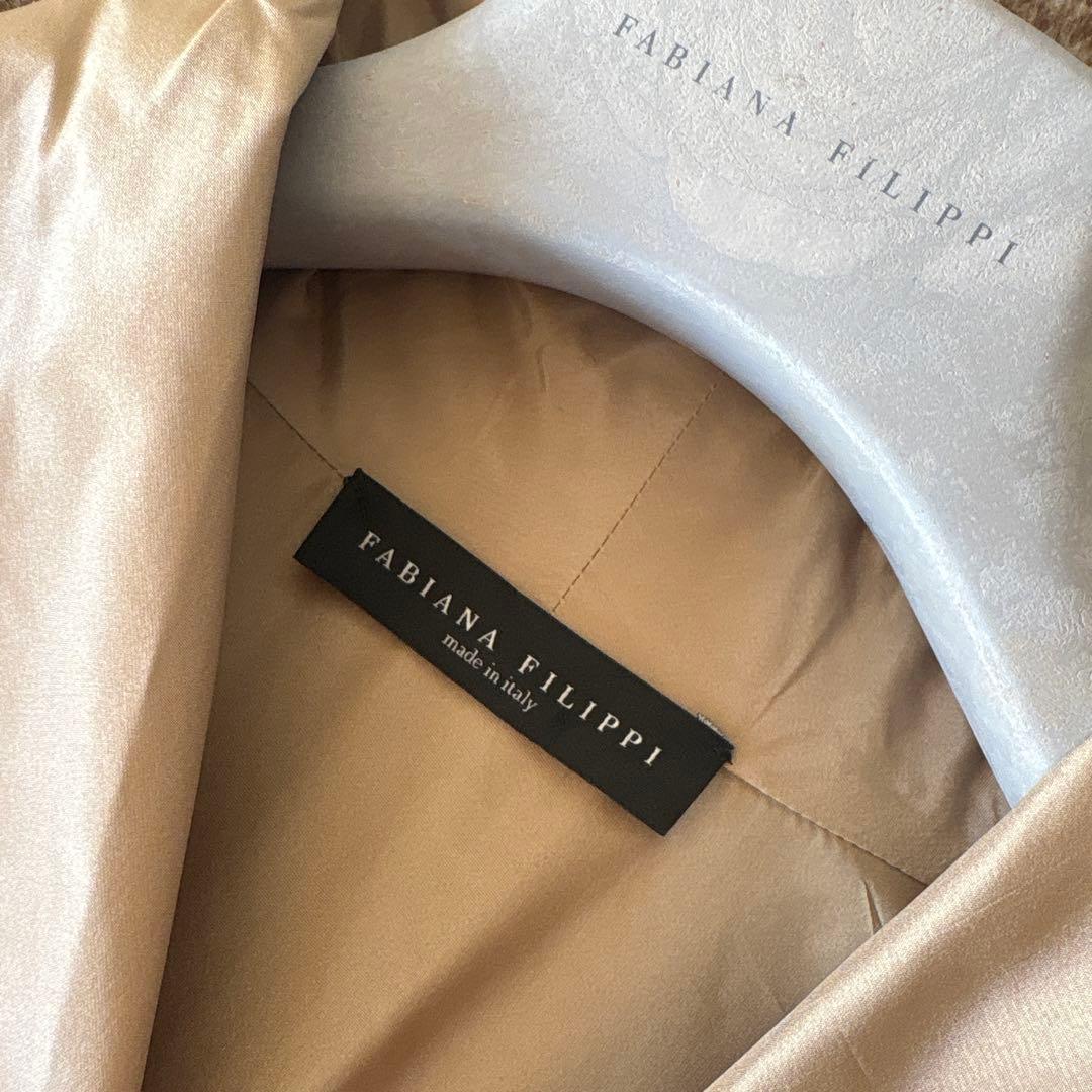 ファビアナフィリッピ　シルクブレンドワンピース