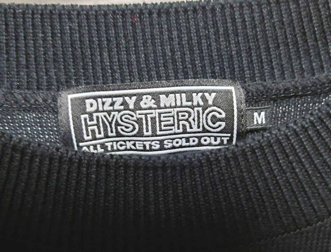 完売品 ヒステリックグラマー DIZZY&MILKY プリントスウェット