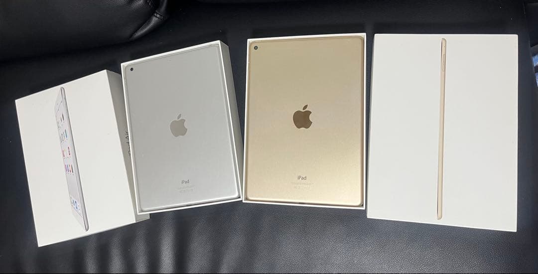 iPadゴールドAir 2 64GB + iPad シルバーAir16GBセット