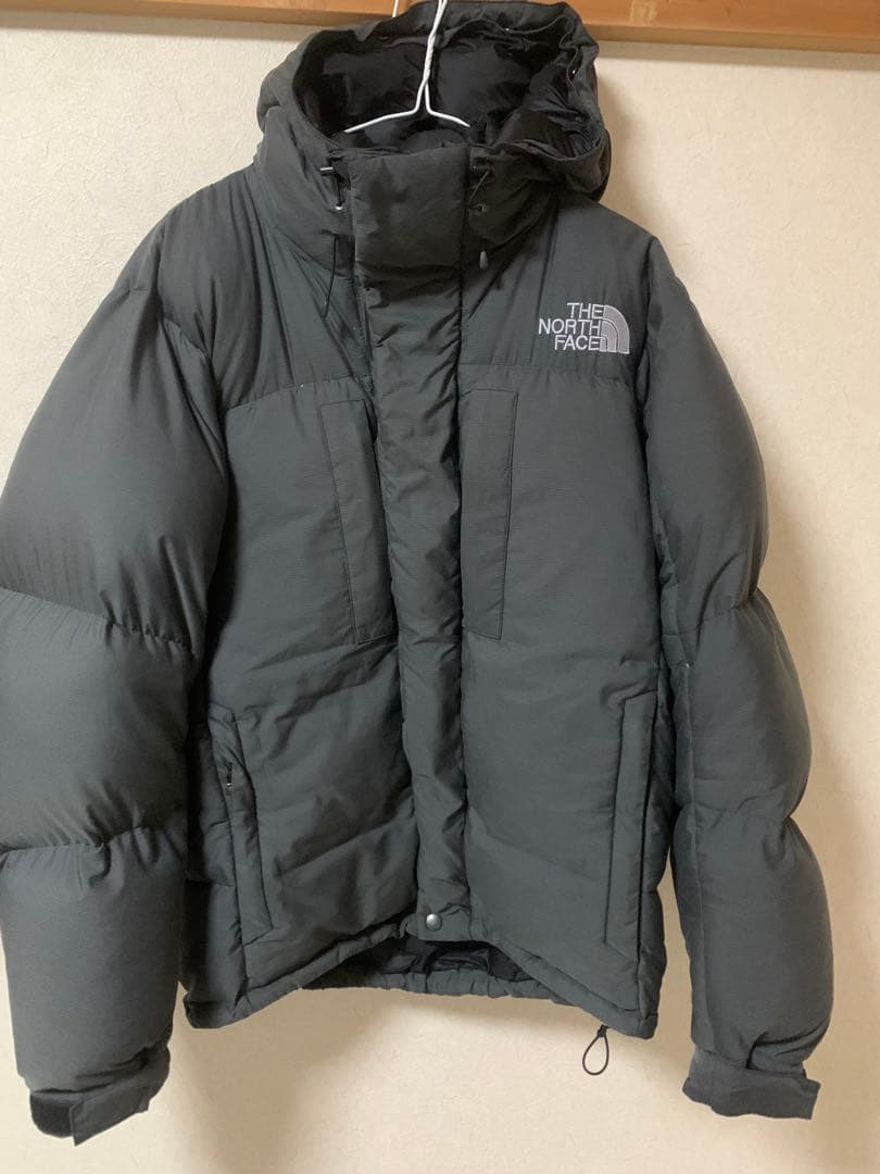 THE NORTH FACE グレー ダウンジャケット